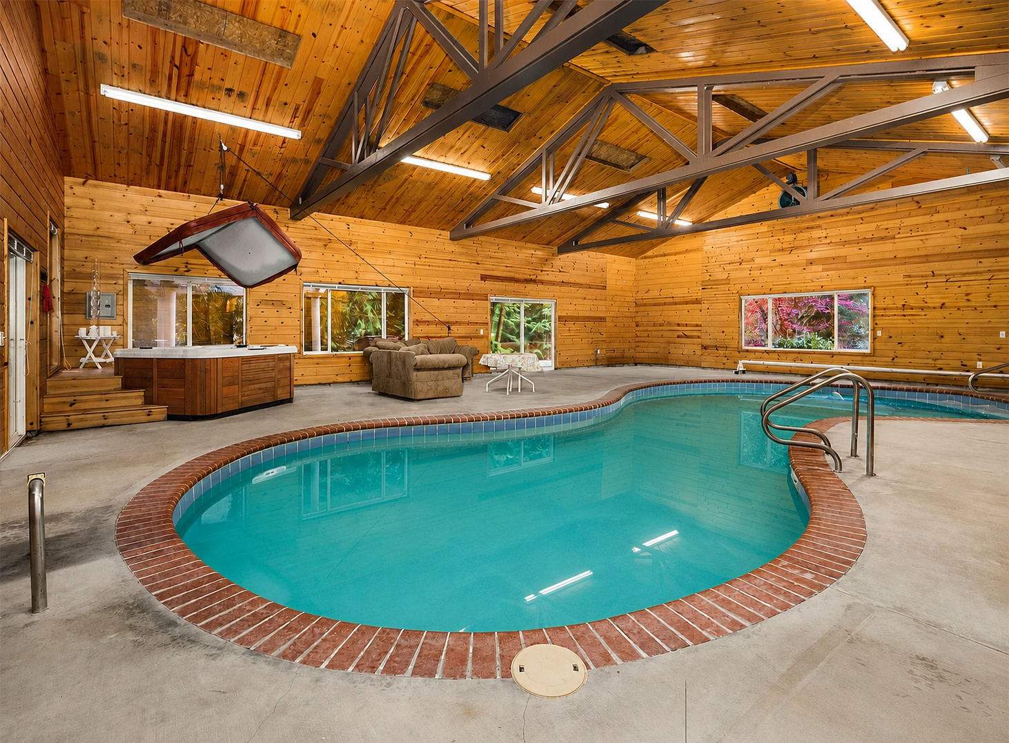 Indoor pool